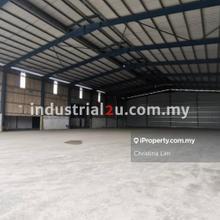 Port Klang, North & West Port, Klang, Meru, Kapar Factory for Rent 