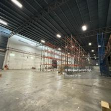 Triple Storey Detached Factory / Warehouse For Rent At Lunas, Kedah