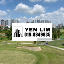 Private Garden and best golf view unit