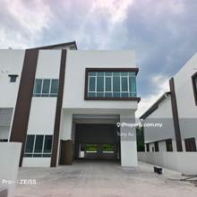 C F Ready Brand New 1.5 storey Factory, Pengkalan, Ipoh. 