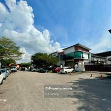 Kempas Utama Industrial Park Johor 1.5 Storey Cluster Factory For Sale