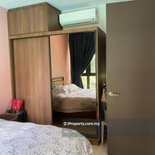 Fully furnished unit, move in condition, with excellent furnitures
