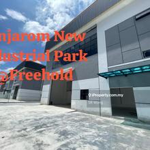Freehold Semi D Factory for Sale In Jenjarom, Telok Panglima Garang, 