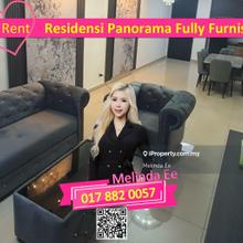 Johor Bahru Residensi Panorama Fully Furnished 3bed with City View