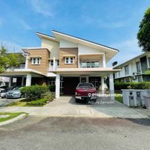 Renovated Facing Open Double Storey Semi D Presint 15, Putrajaya