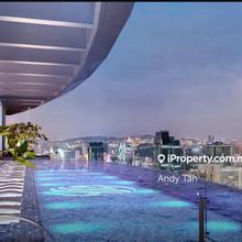 Situated close to the famous KLCC, Eaton Residences luxury development