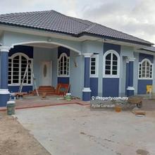 Rumah Banglo untuk di jual Wakaf Tok Wali,Melor