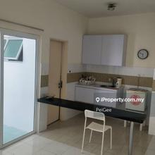 Partly Furnished Metropolitan Square for Sale 
