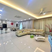 Partly Furnished Kitchen Extended 