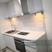 Taman melawati nadayu studio partially furnish for rent