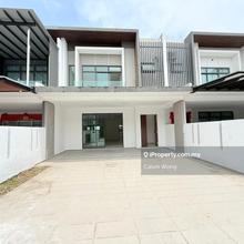 Danga Sutera Superlink Terrace House for Sale