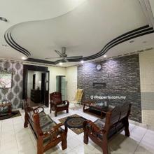 Fully Renovated and Furnished 2-Storey Terrace at Seri Alam For Sale