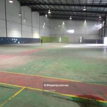 Shah alam Seksyen 27, 2 Storey Semi d factory with 40ft ceiling height