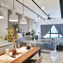 Unit nicely renovated for sale Klcc view