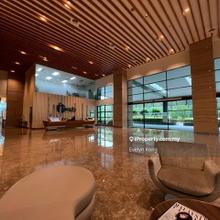Partly furnished unit for rent