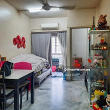 For Sale: Teratai Mewah Apartment Block 4, Setapak 