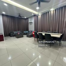 Kitchen Extended Gated guarded Big layout