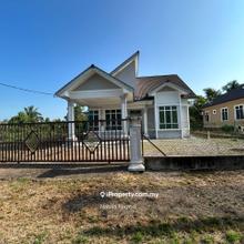 Rumah Banglo Design Moden untuk Dijual @ Kg Chawas, Tanah Merah