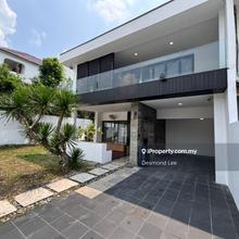 Kolam Air/ 2 Storey Semi D/ Partial Furnished/ Renovated Unit 