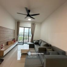 M Adora Wangsa Maju 3r2b, fully furnished