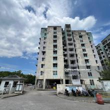 Limau manis apartment got lift 3 bed for sale
