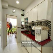 Partially Furnished Kristal View Seksyen 7 Shah Alam