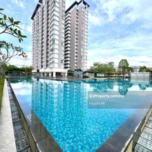 Corner Unit, Vina Residency Condominium, Taming Jaya, Cheras