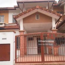 Freehold Taman Bukit Subang Terrace House Near Elmina