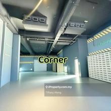 3sty Corner Detached Showroom, Freehold, 17k land, 17k Built up