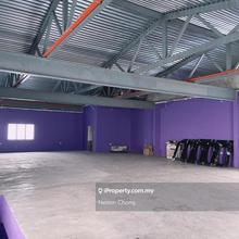 Semi d factory for sale at jinjang