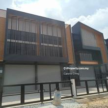 New Semi D Factory For Rent at Esteem Business Park,Meru Klang