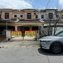 Freehold, Bandar Meru Raya, Near to Mydin and Aman Jaya Bus Terminal
