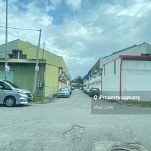 End Lot of Spring Crest Industrial Park