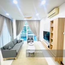 Rumah 8 Hevea Kemensah Superlink Adjoining Private Swimming Pool