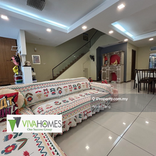 Canal Gardens 25x80, Kota Kemuning Intermediate 2 Storey Terrace House