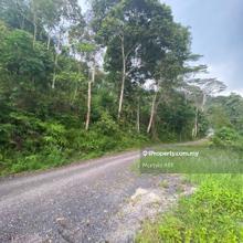 Land for sale in Jalan Sungai Pusu, Gombak 