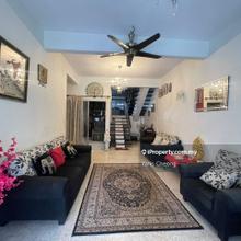 Taman Bukit Maluri, 1.5 Storey, Renovated, Kitchen Extended