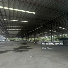Warehouse at Telok Mengkuang, Telok Panglima Garang to Let / Sale