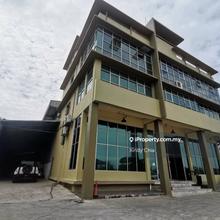 Kampung Baru Subang U6 3.5 stories D-factory for sale at rm 8.5 m