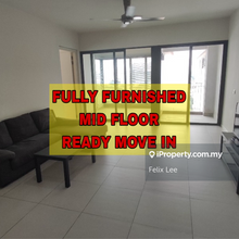 Fully Furnished / Mid Floor / Ready Move In