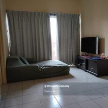 Corner house in Taman Megah