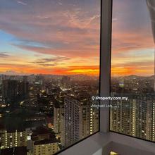 Fully furnished Klcc skyline view