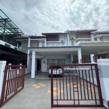 Duranta Bandar seri coalfields Terrace house for sale.