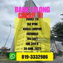 Bank Lelong Court 28 Jalan Kasipillay Off Jalan Ipoh Kuala Lumpur