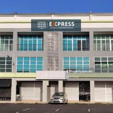 Triple Storey Shoplot Intermediate at Lutong, Miri (2 Adjoining Units)