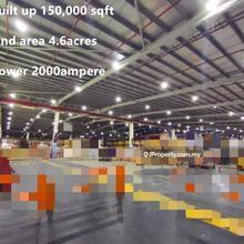 Silc Iskandar Puteri Nusajaya big detached factory for rent 