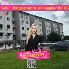 Kangkar Pulai Pangsapuri Nuri Nice Design 2bed Rm500 Can Buy