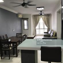 Fully Furnished unit @ Seri Baiduri Apartment, Setia Alam