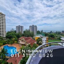 Value Buy ! Balcony with seaview and city view
