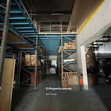 For Sale: 1.5-Storey Terrace Factory @ Taman Perindustrian Tampoi Jaya